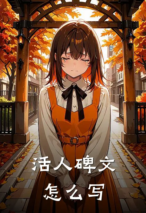 活人碑文怎么写