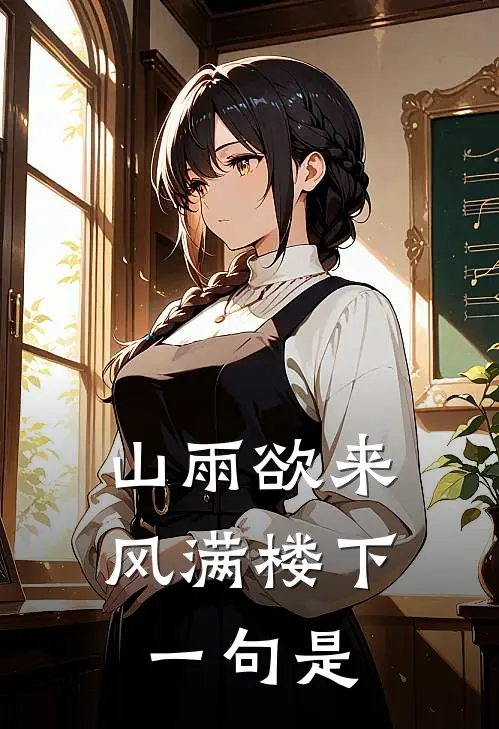 山雨欲来风满楼下一句是