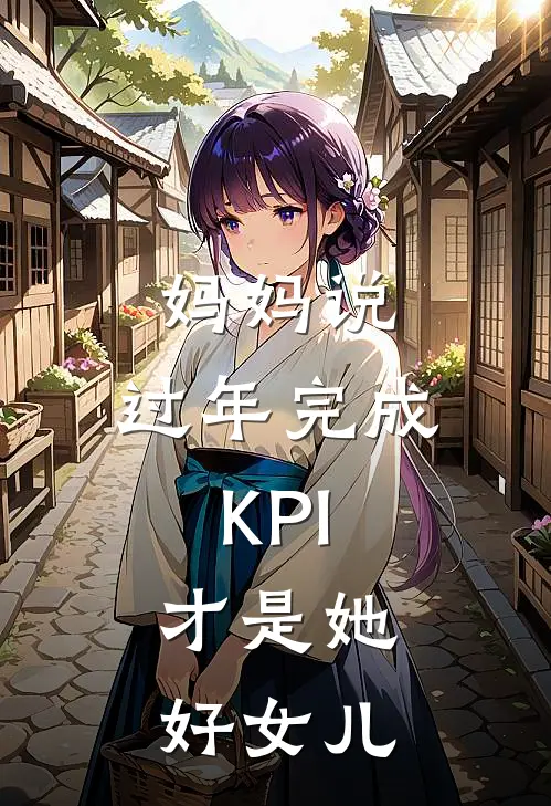 妈妈说，过年完成KPI，才是她好女儿