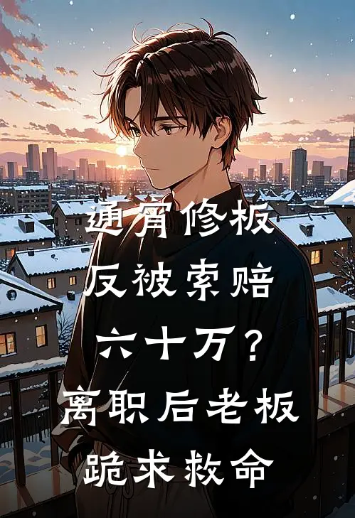 通宵修板反被索赔六十万？离职后老板跪求救命(陈丽燕赵晓茜)_陈丽燕赵晓茜热门小说