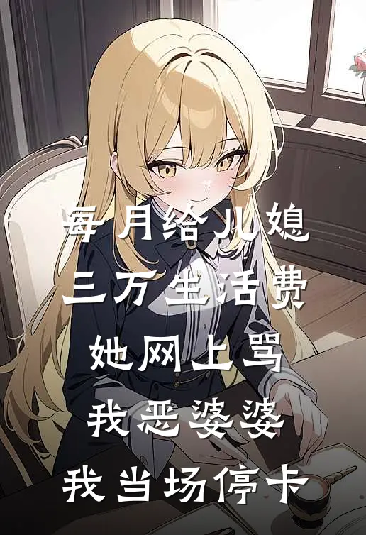 每月给儿媳三万生活费，她网上骂我恶婆婆，我当场停卡刘曼张桂芬完本小说免费阅读_最新章节列表每月给儿媳三万生活费，她网上骂我恶婆婆，我当场停卡(刘曼张桂芬)